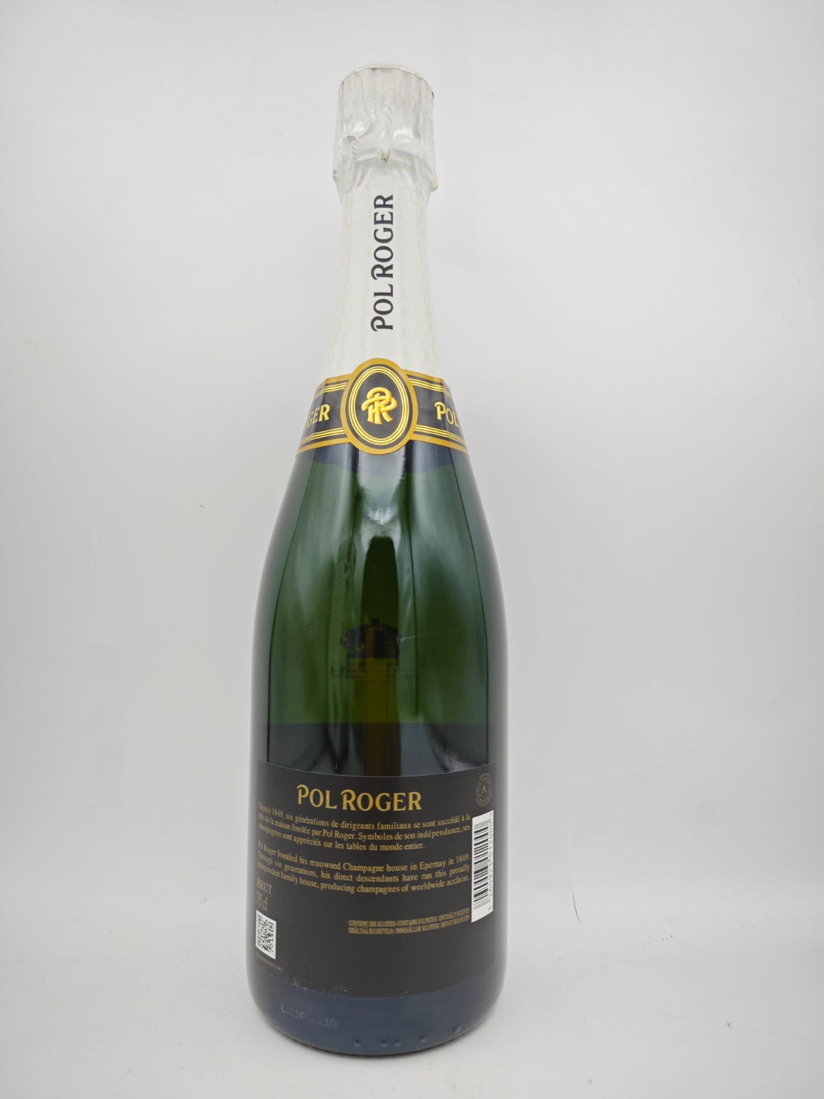 Pol Roger Brut Réserve Bottiglia 75 cl