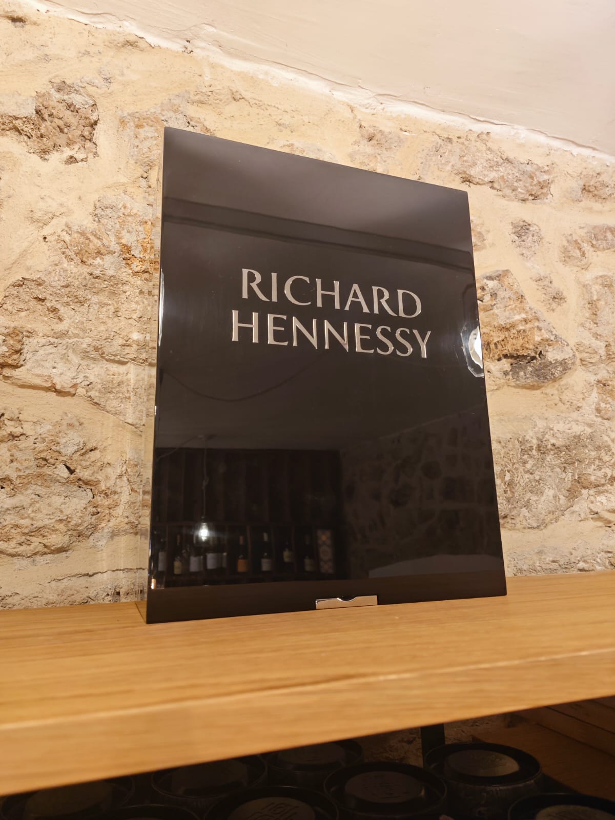 Richard Hennessy Cognac Hennessy  (Astucciato) 70CL QUALITÉS RARES