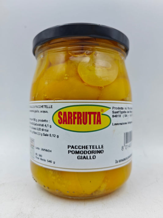 SARFRUTTA® - PACCHETELLE POMODORINO GIALLO 540g