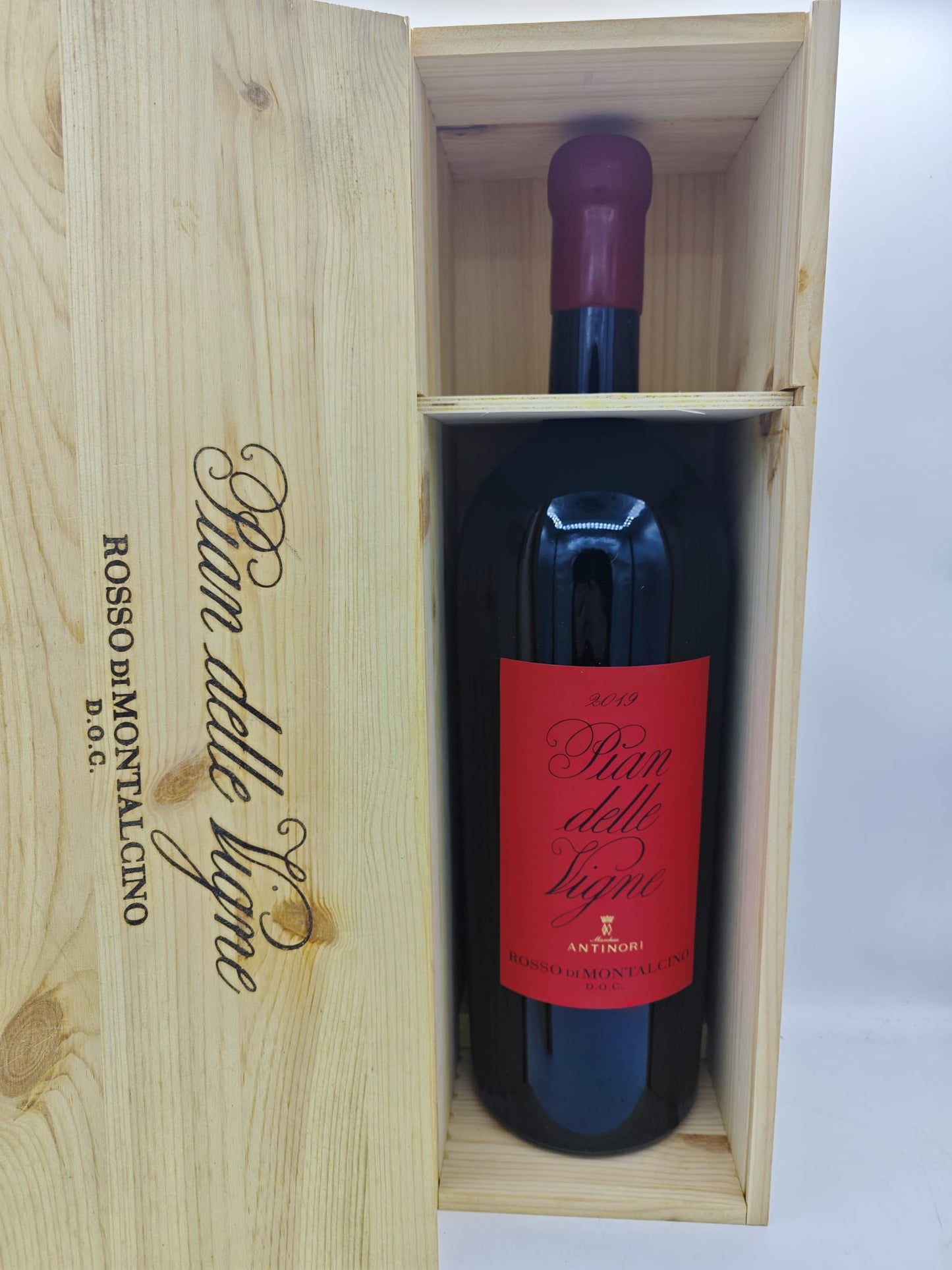 PIAN DELLE VIGNE 2019 ROSSO DI MONTALCINO DOC CL 75 ANTINORI MAGNUM