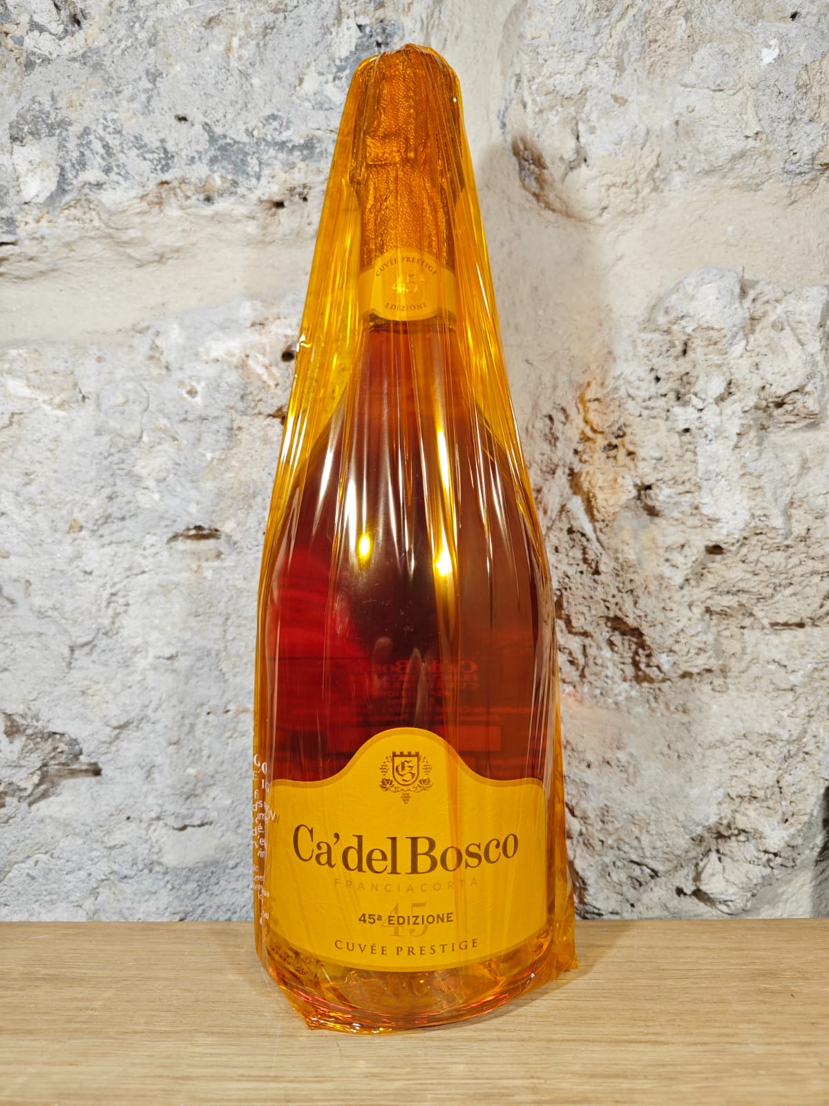 Franciacorta DOCG Cuvée Prestige Rosé Edizione 45 Ca' del Bosco