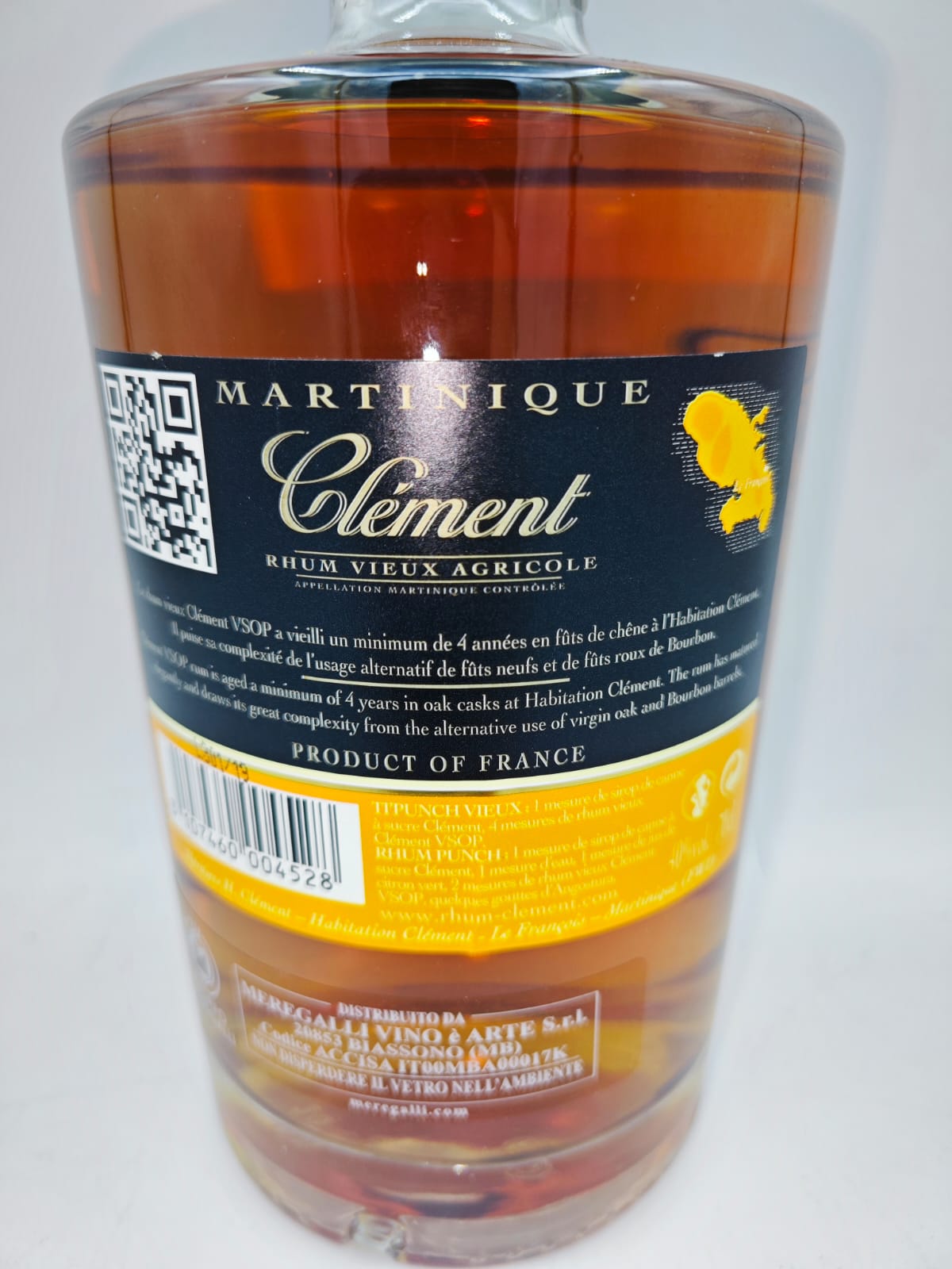 RHUM VIEUX AGRICOLE VSOP ASTUCCIATO - CLÉMENT