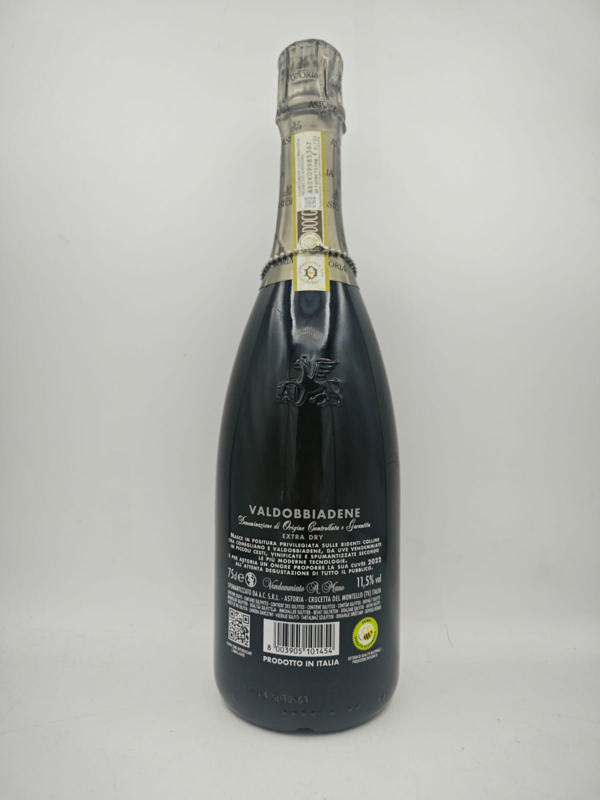 Valdobbiadene Prosecco Superiore Extra Dry Millesimato DOCG Cuvée Tenuta Val de Brun 2022 Astoria