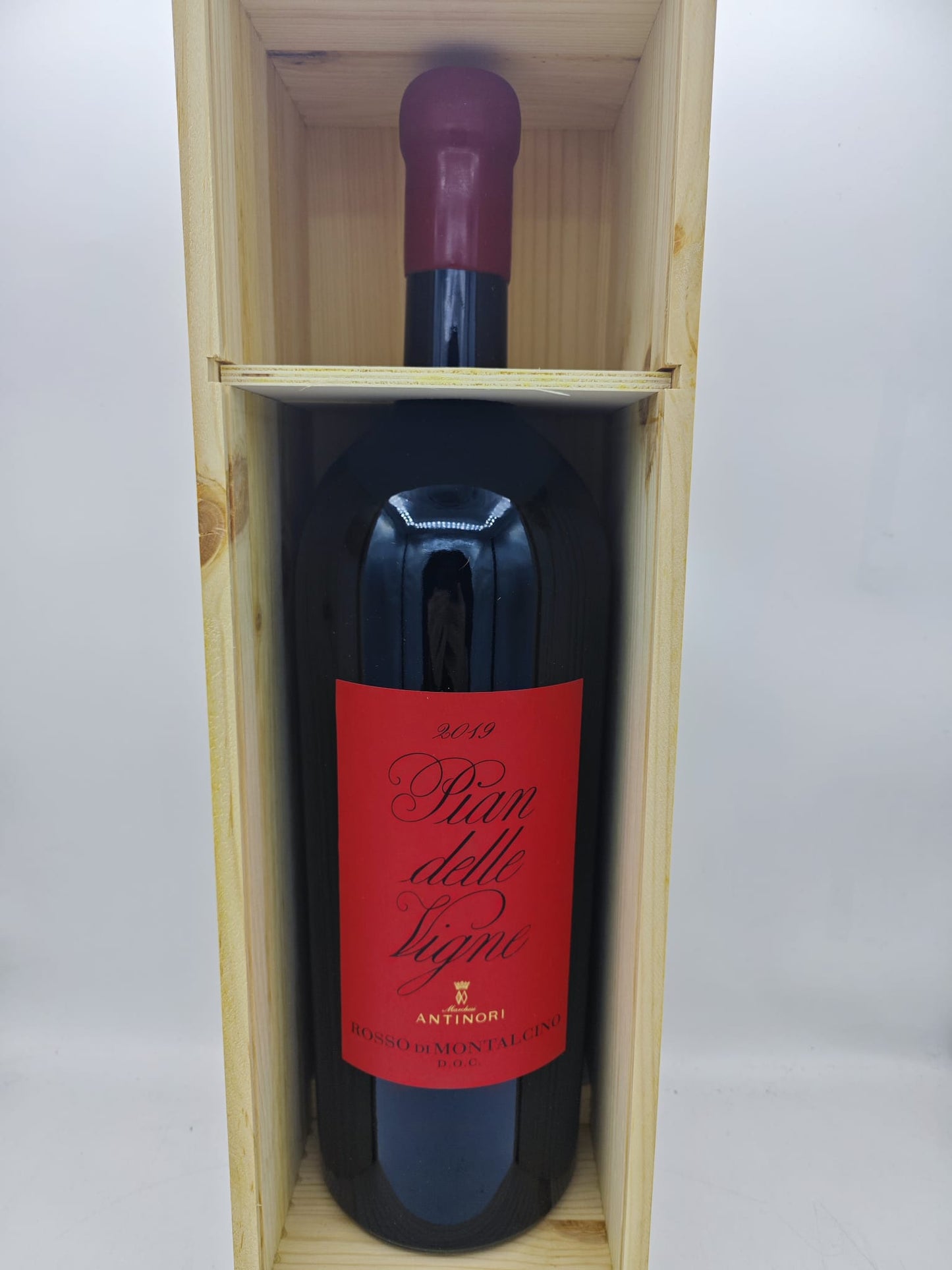 PIAN DELLE VIGNE 2019 ROSSO DI MONTALCINO DOC CL 75 ANTINORI MAGNUM