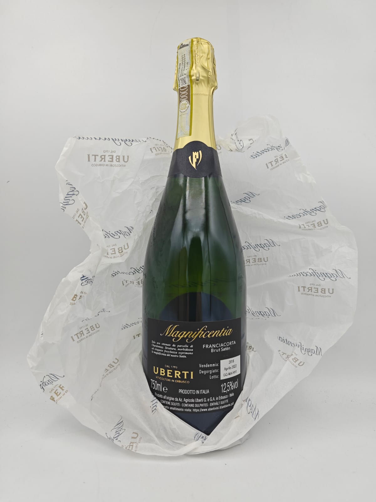 Franciacorta Brut Satèn "Magnificentia" Uberti