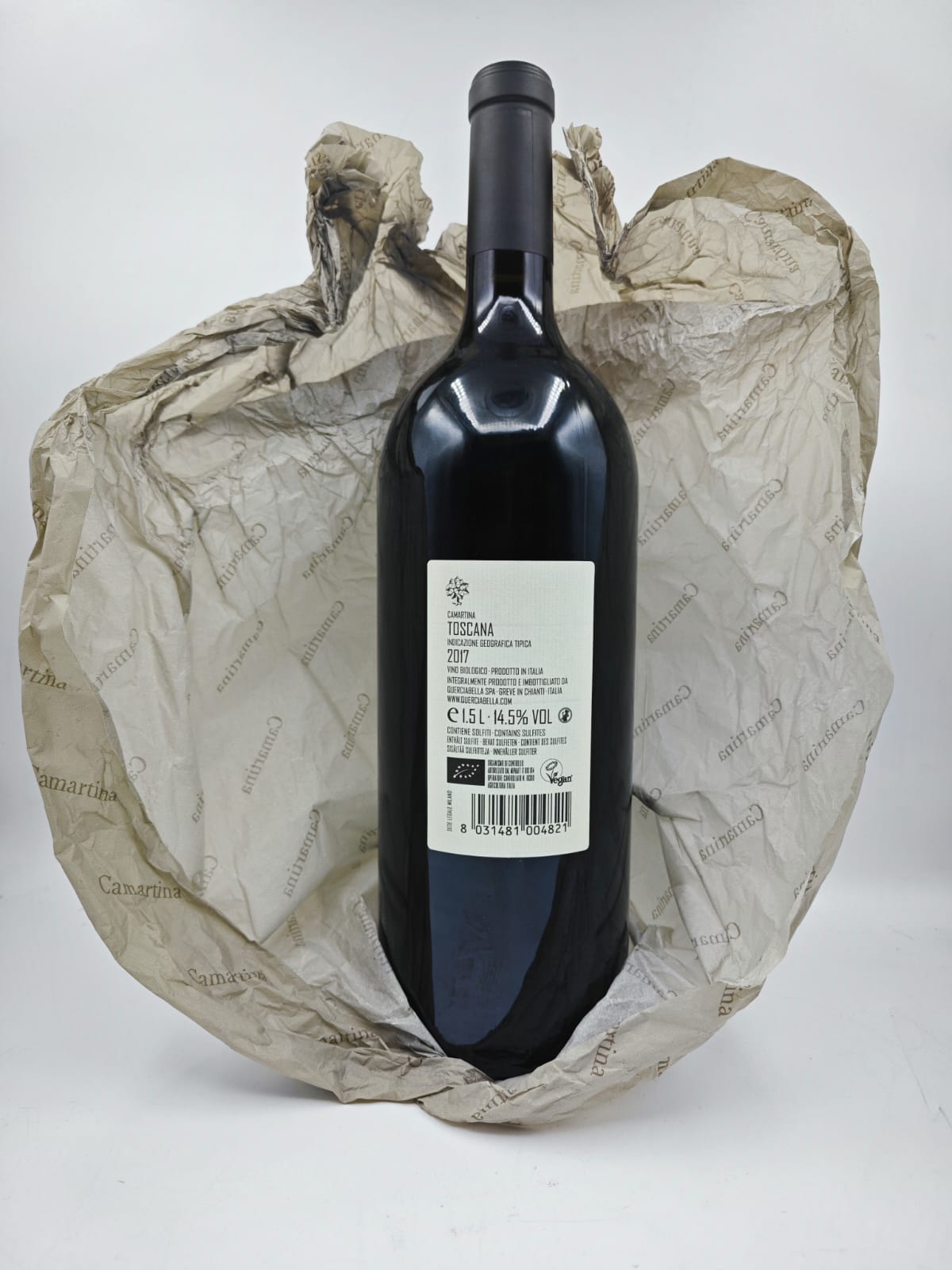 Camartina 2017 IGT Toscana Rosso Magnum Cassa in Legno 1,5l