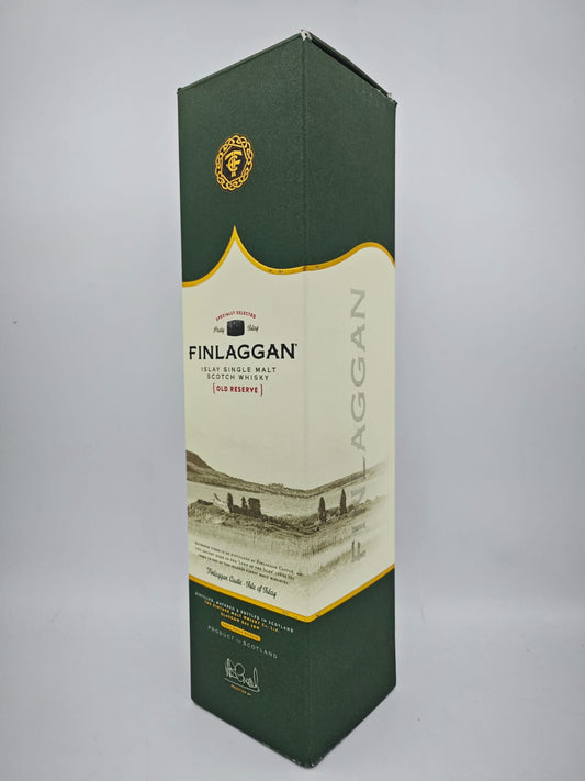 Islay Single Malt Scotch Whisky “Finlaggan Old Reserve” The Vintage Malt Whisky Company