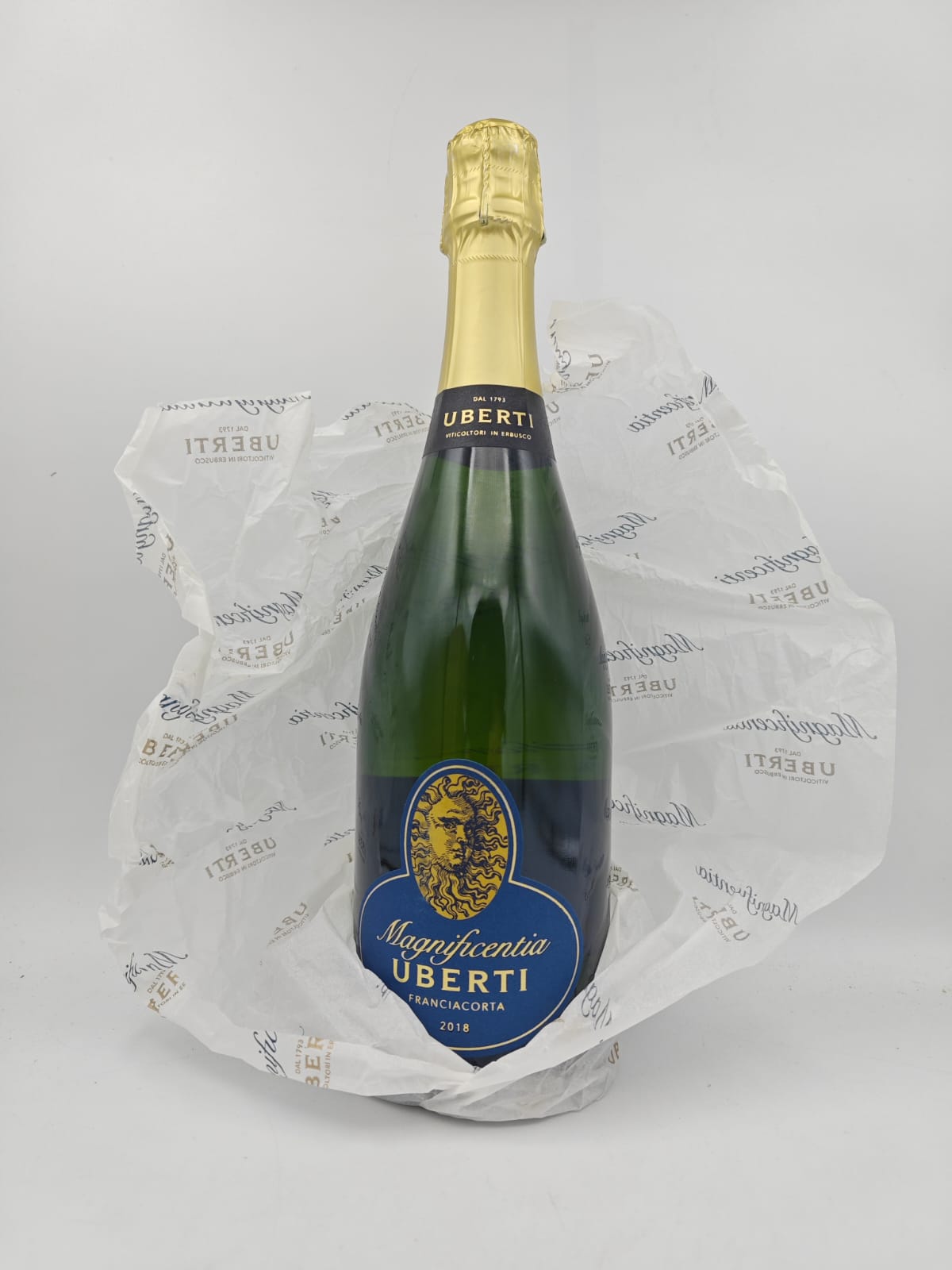 Franciacorta Brut Satèn "Magnificentia" Uberti