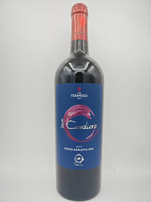 Rosso Barletta doc Fieramosca - Il Cavaliere 0,75l 2017