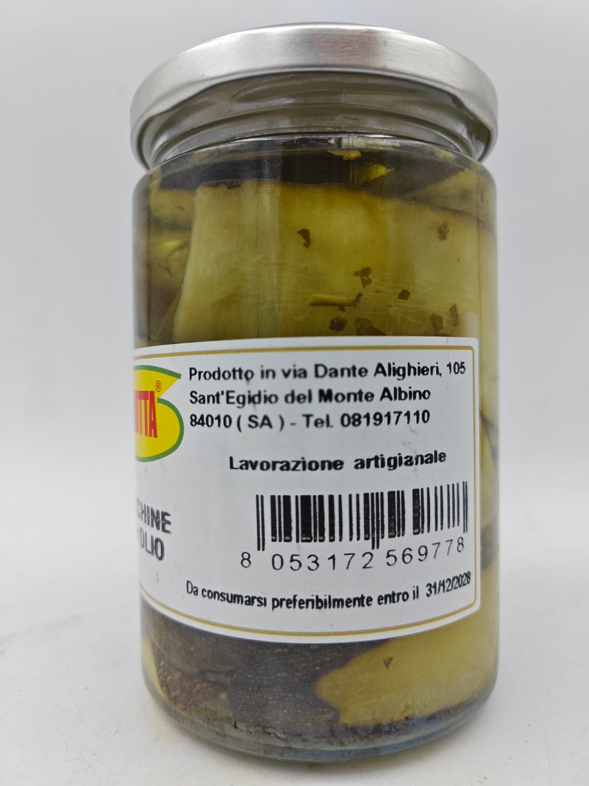 SARFRUTTA® - ZUCCHINE IN OLIO 190g