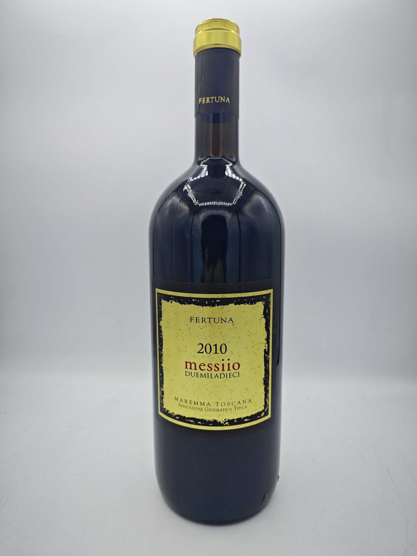 'Messiio' Maremma Toscana DOC edizione limitata anniversario TENUTA FERTUNA 2010 1.5 Lt