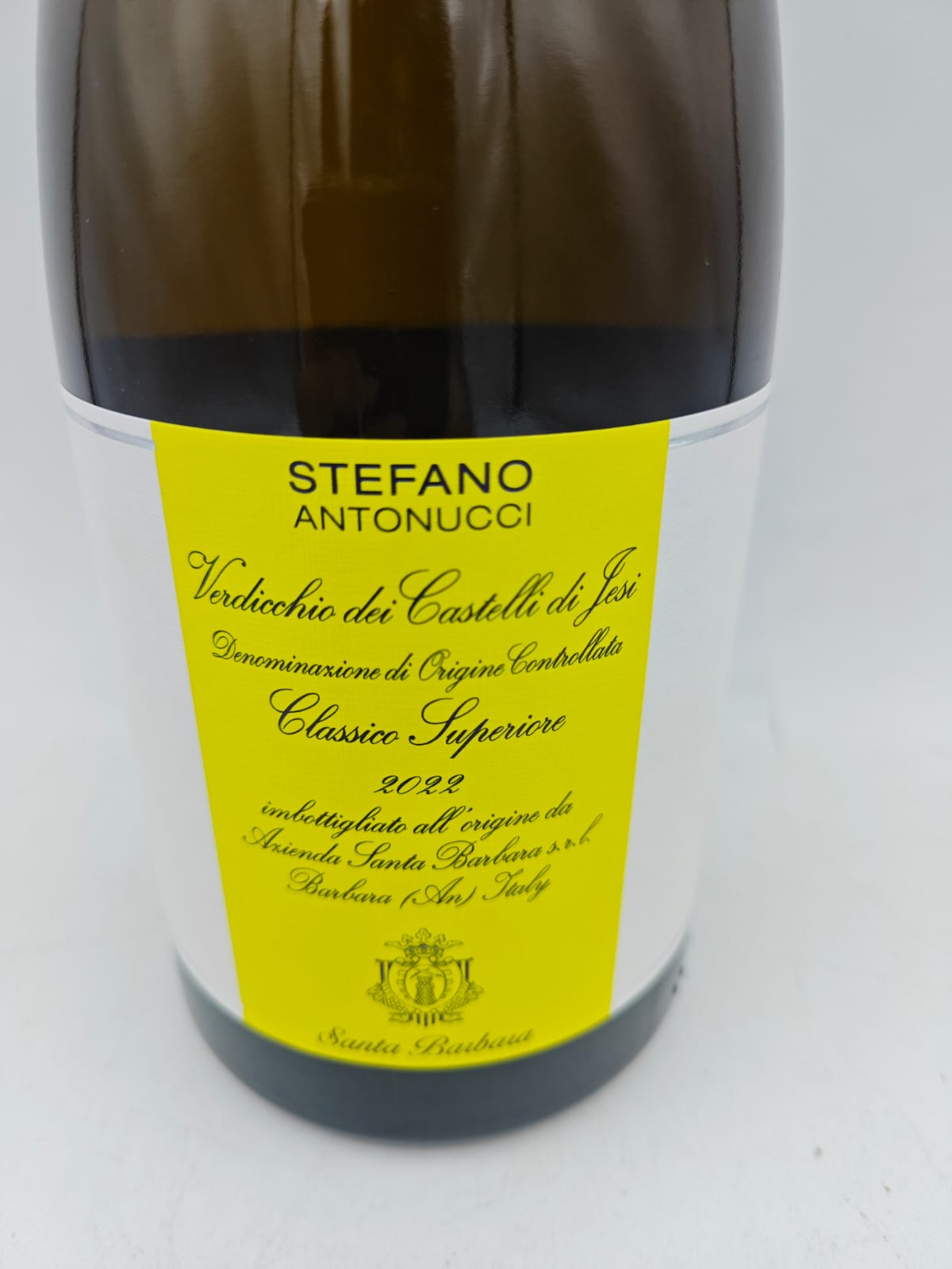 Stefano Antonucci Bianco 2022 - Verdicchio Castelli di Jesi Superiore DOC - 75cl