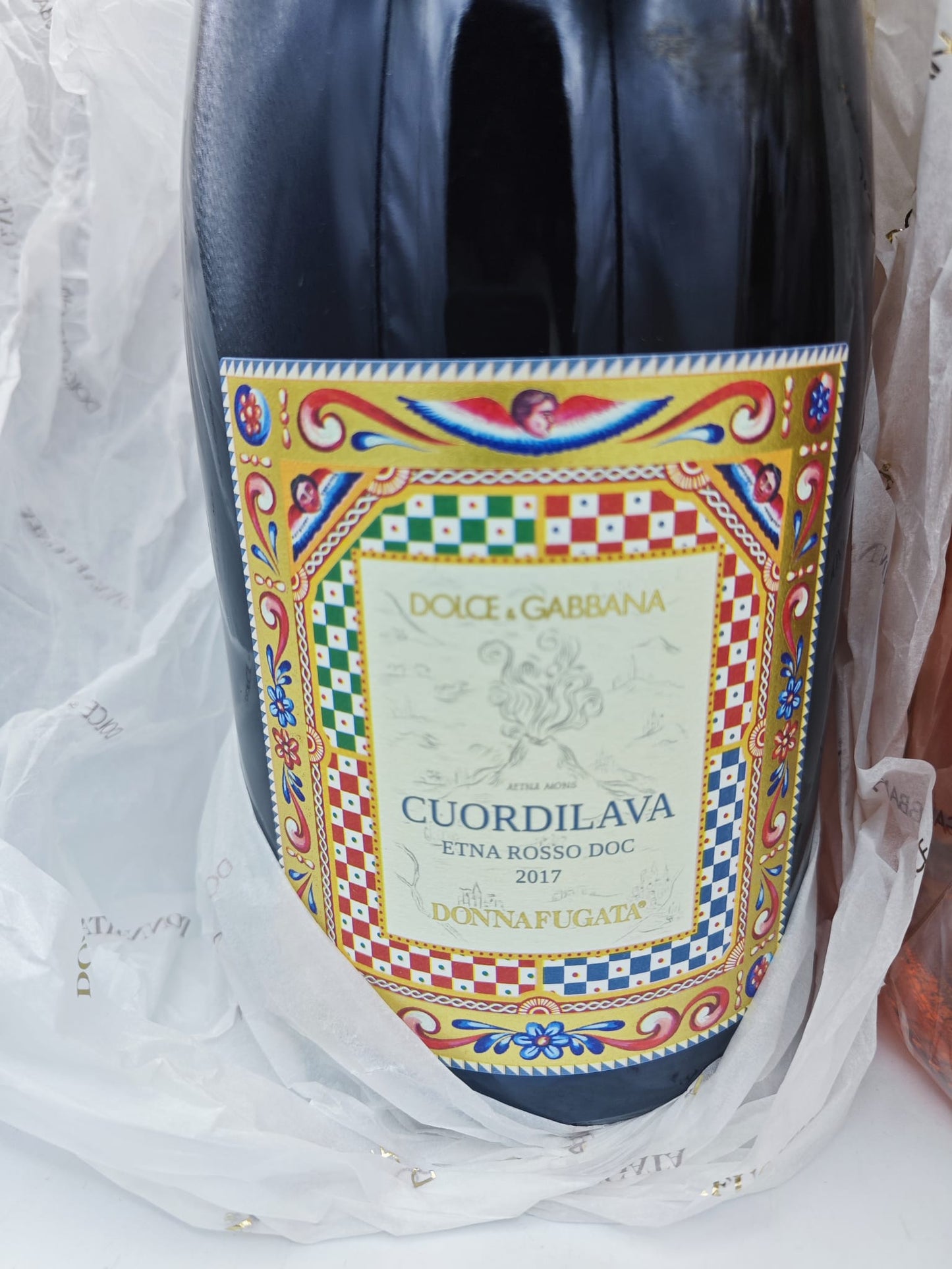 DONNAFUGATA DOLCE E GABBANA 1,5l MAGNUM LIMITED ED. CUORDILAVA+ISOLANO+ROSA