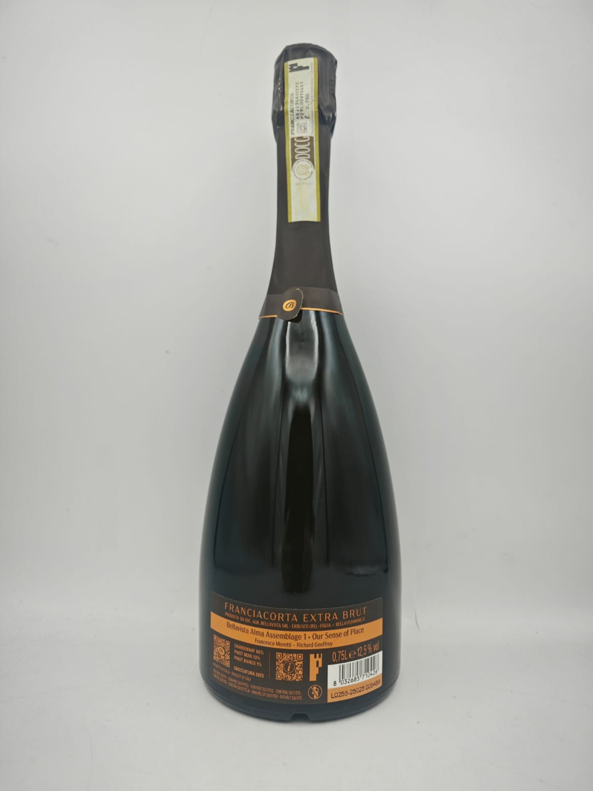 Franciacorta Brut DOCG Gran Cuvée Alma Bellavista