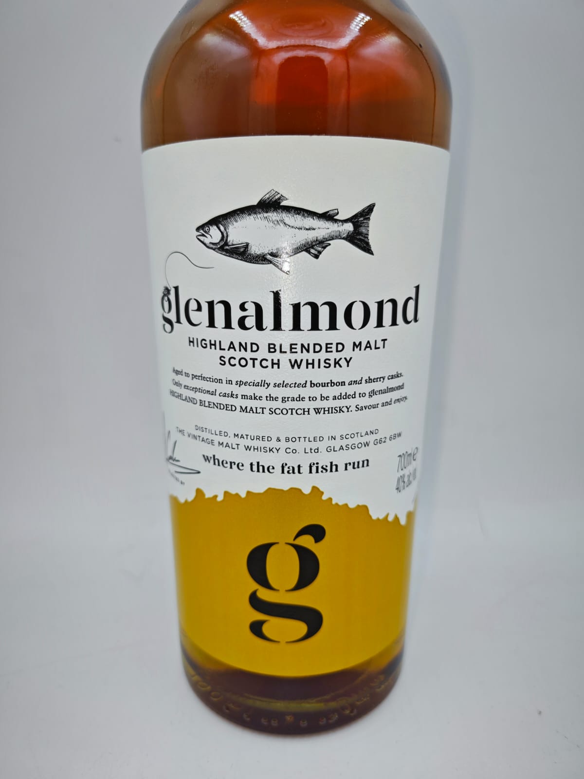 Whisky Pure Malt 'Glenalmond Everyday' The Vintage Malt Whisky The Vintage Malt Whisky