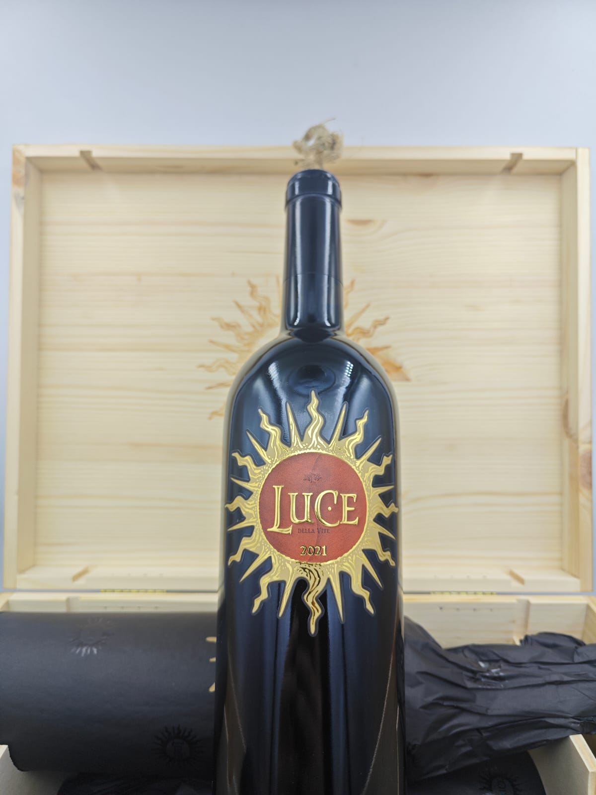 "Tenuta Luce" Marchesi Frescobaldi Cassa Legno 6 Bottiglie 2021