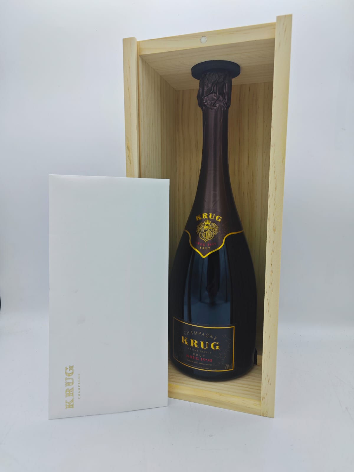 Champagne Brut "Collection 1998" - Krug (cassetta di legno)