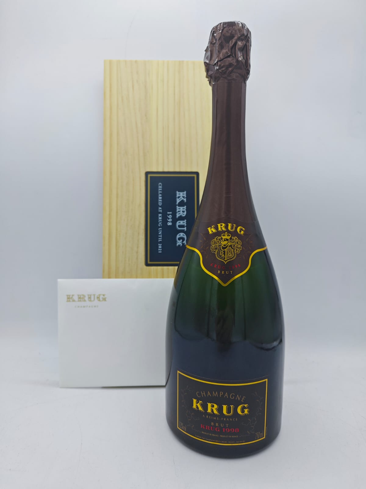 Champagne Brut "Collection 1998" - Krug (cassetta di legno)