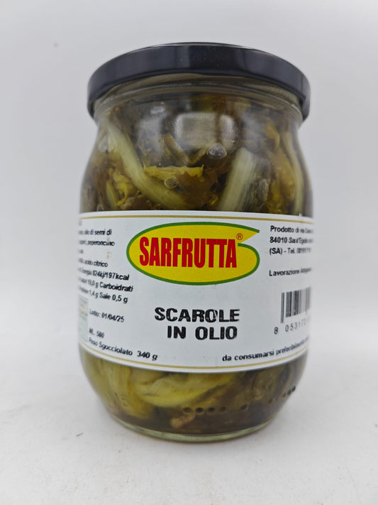 SARFRUTTA® - SCAROLE IN OLIO 340g