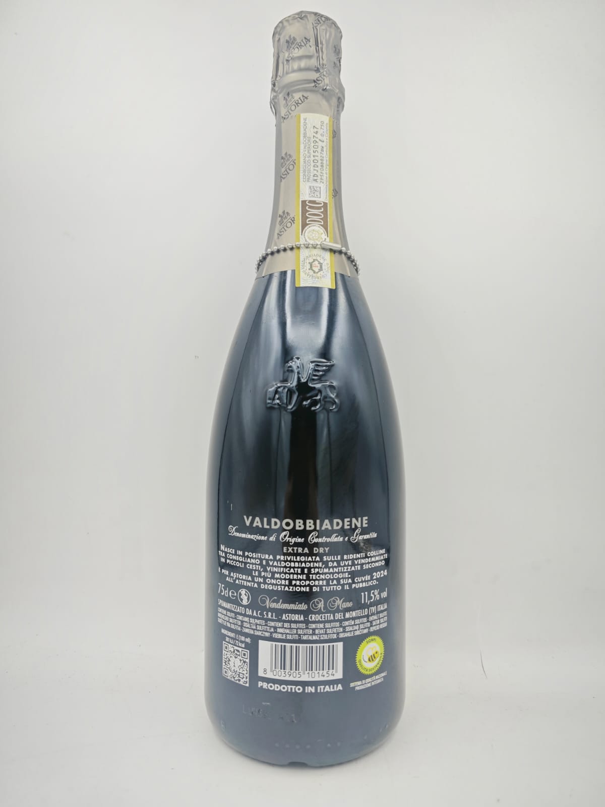 Valdobbiadene Prosecco Superiore Extra Dry Millesimato DOCG Cuvée Tenuta Val de Brun 2024 Astoria
