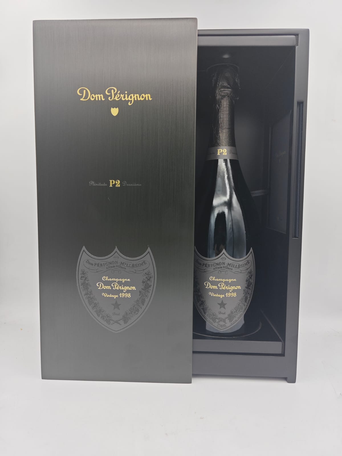 DOM PERIGNON P2 (PLENITUDE2) 1998 0,75 L COFANETTO