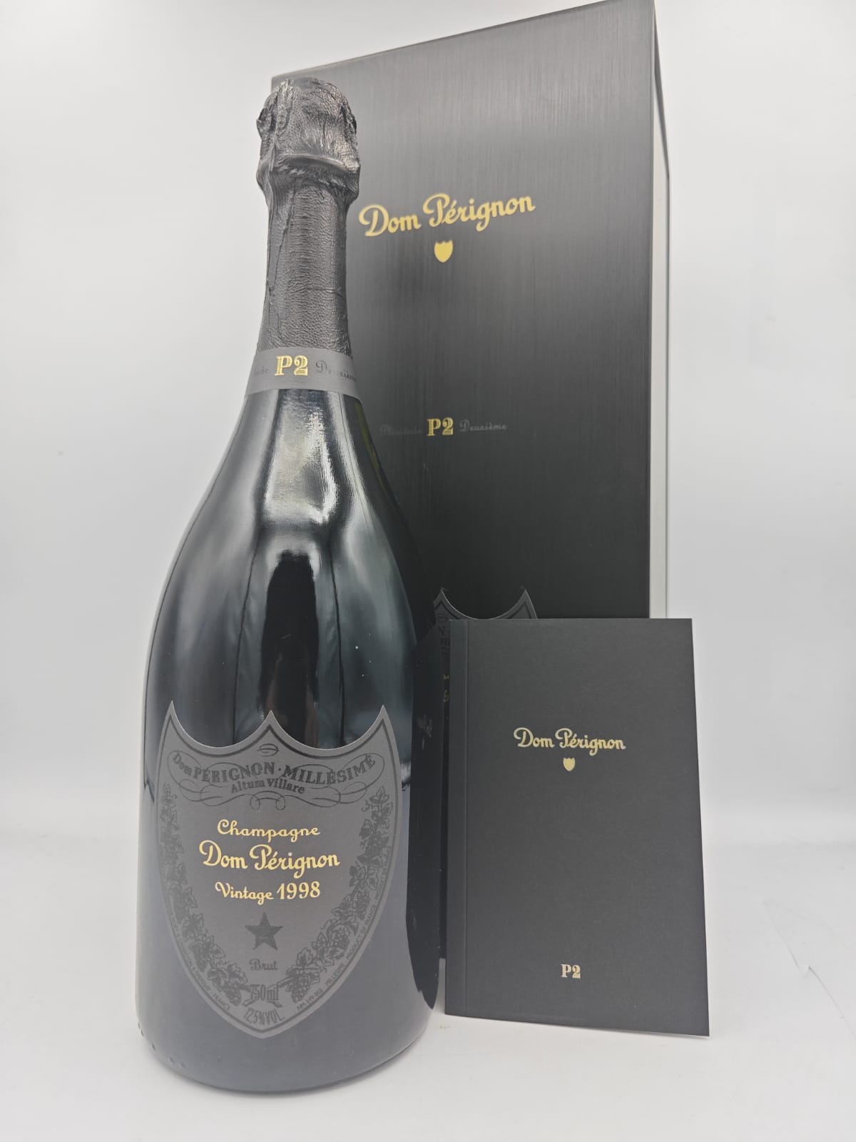 DOM PERIGNON P2 (PLENITUDE2) 1998 0,75 L COFANETTO