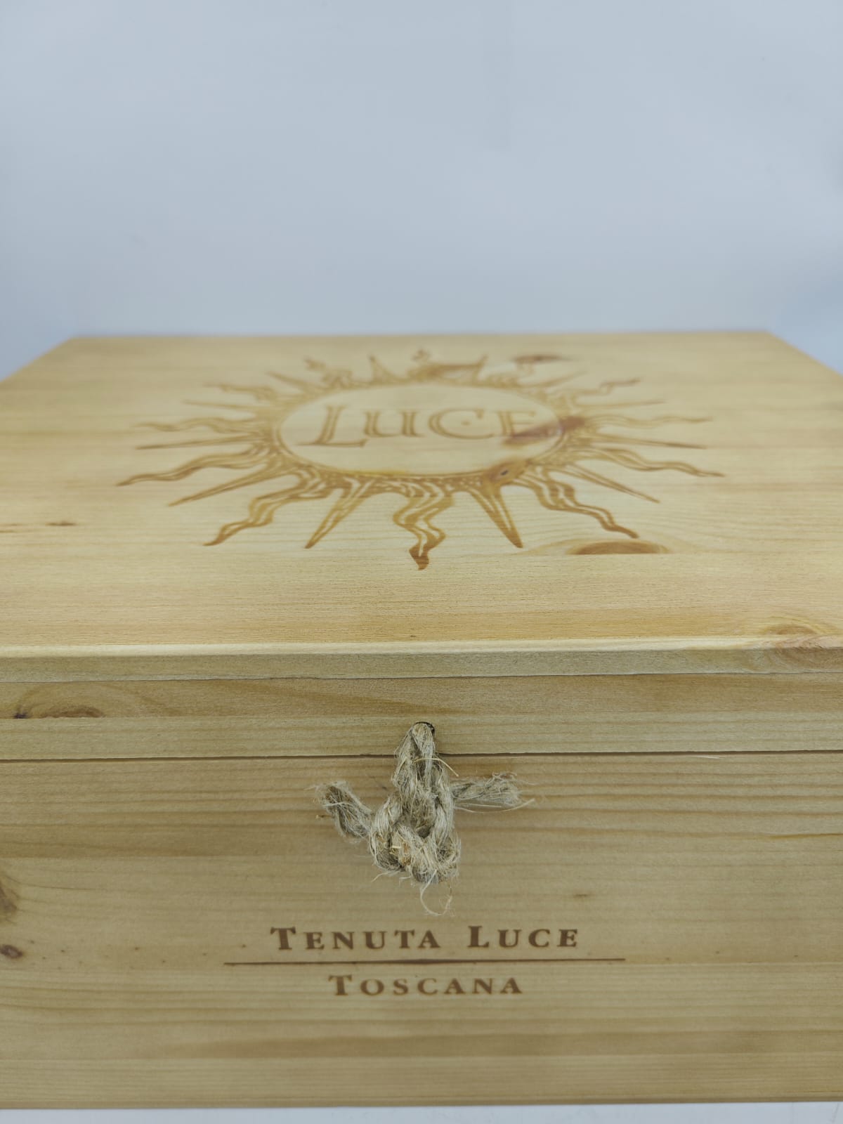 "Tenuta Luce" Marchesi Frescobaldi Cassa Legno 6 Bottiglie 2021