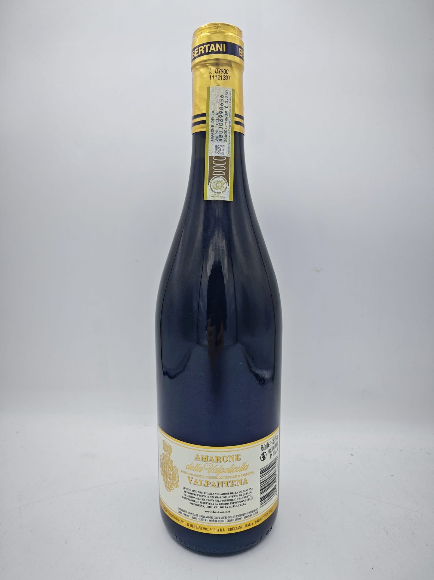 BERTANI AMARONE DELLA VALPOLICELLA VALPANTENA 2017 DOCG 75 CL