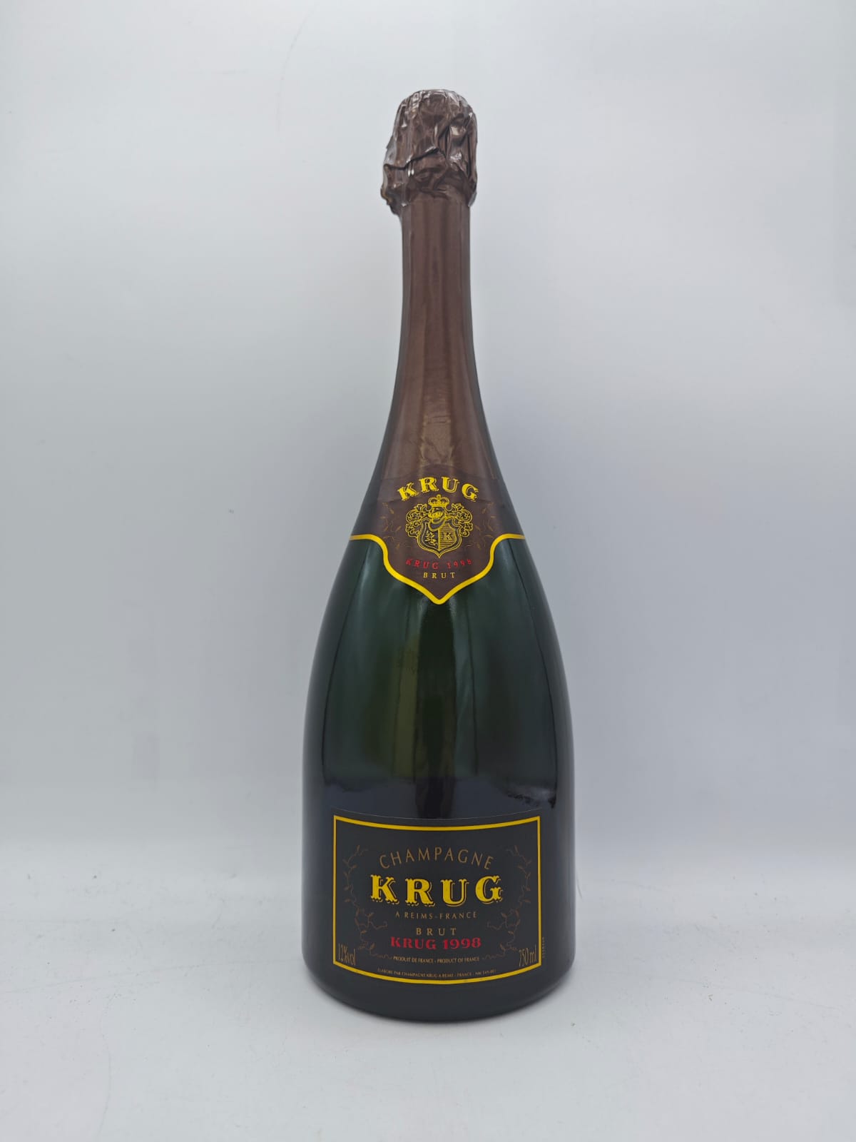 Champagne Brut "Collection 1998" - Krug (cassetta di legno)