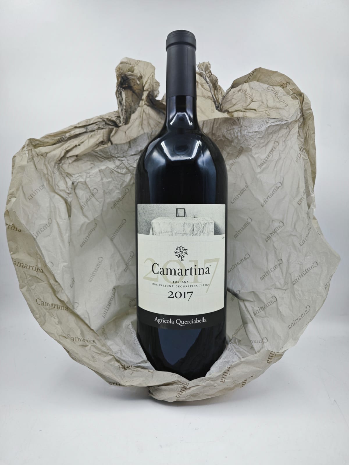 Camartina 2017 IGT Toscana Rosso Magnum Cassa in Legno 1,5l