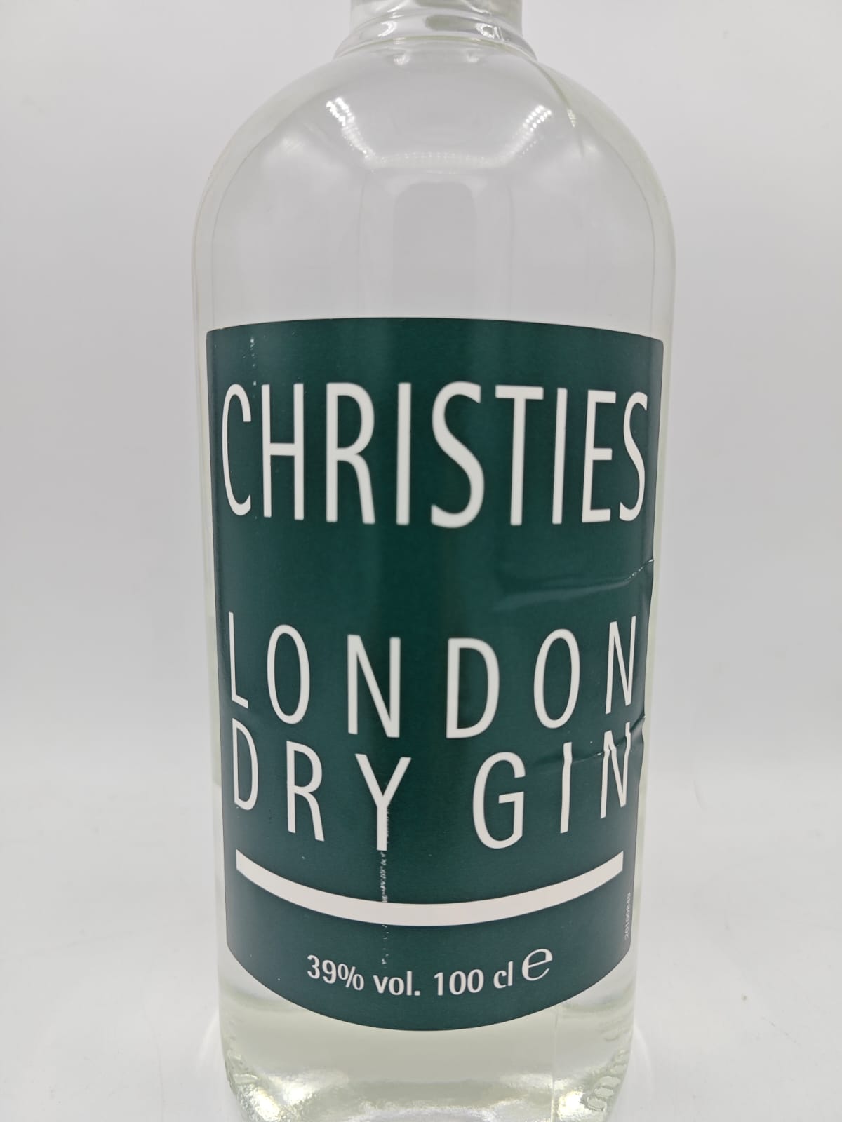 Gin Christies london Dry lt 1