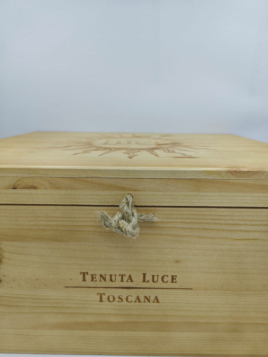 "Tenuta Luce" Marchesi Frescobaldi Cassa Legno 6 Bottiglie 2021