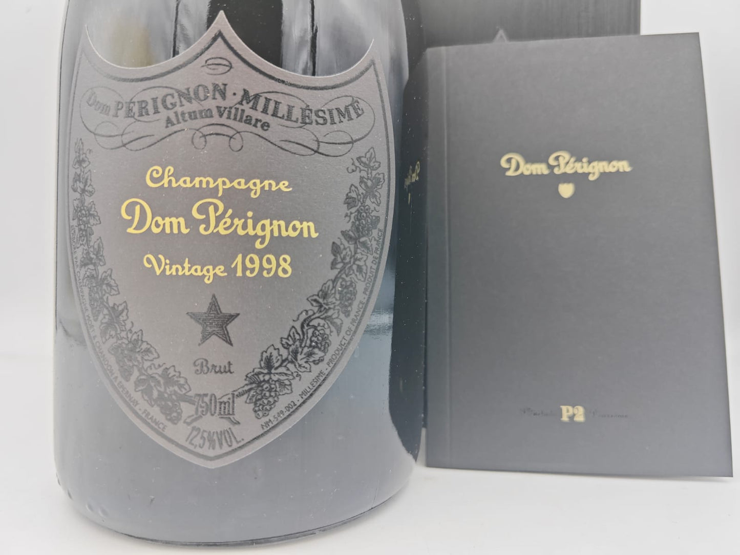 DOM PERIGNON P2 (PLENITUDE2) 1998 0,75 L COFANETTO