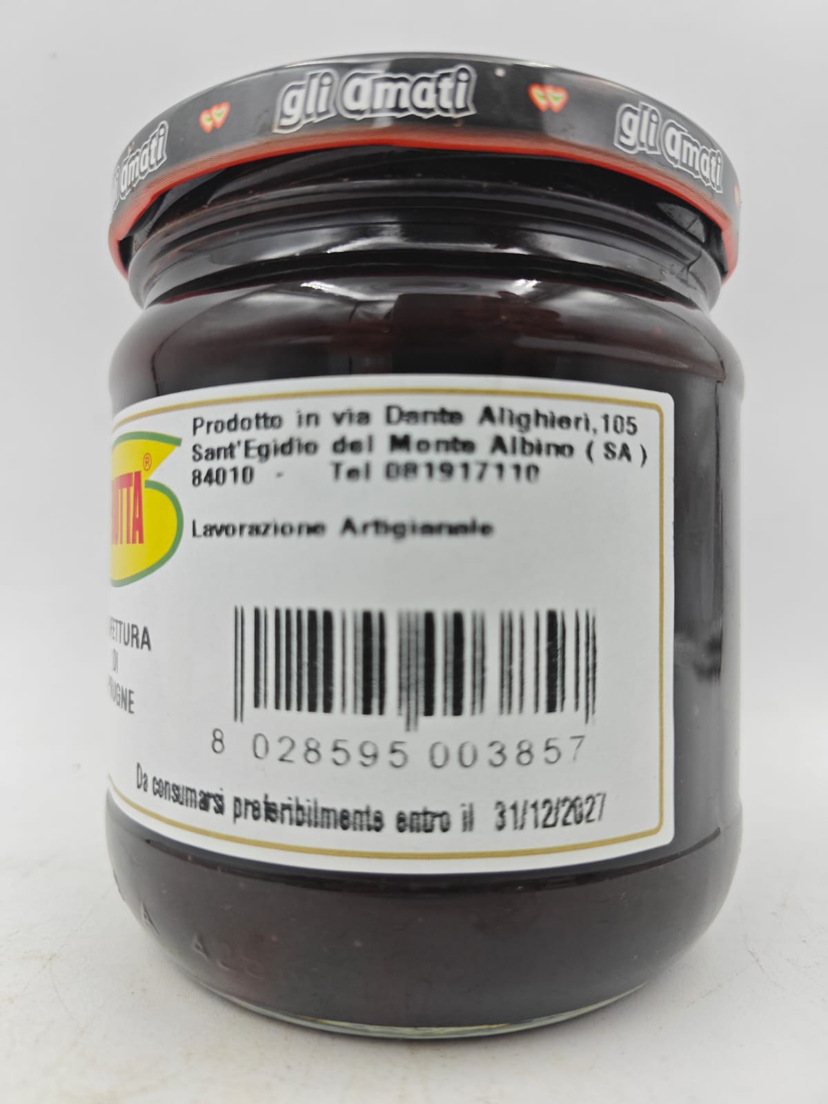 SARFRUTTA® - CONFETTURA DI PRUGNE 410g
