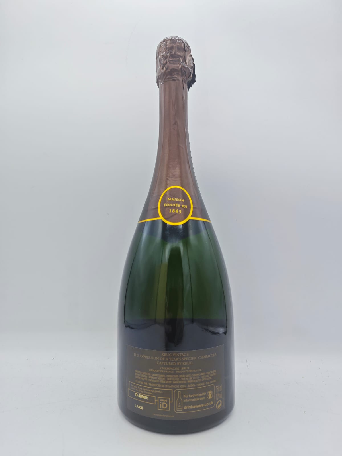 Champagne Brut "Collection 1998" - Krug (cassetta di legno)