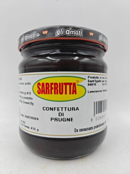 SARFRUTTA® - CONFETTURA DI PRUGNE 410g
