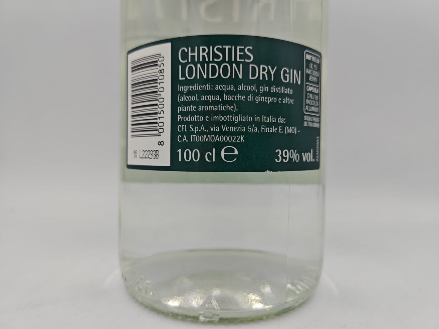 Gin Christies london Dry lt 1