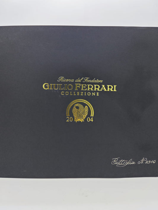 Giulio Ferrari Collezione 2004 - Trento DOC Riserva del Fondatore Ferrari