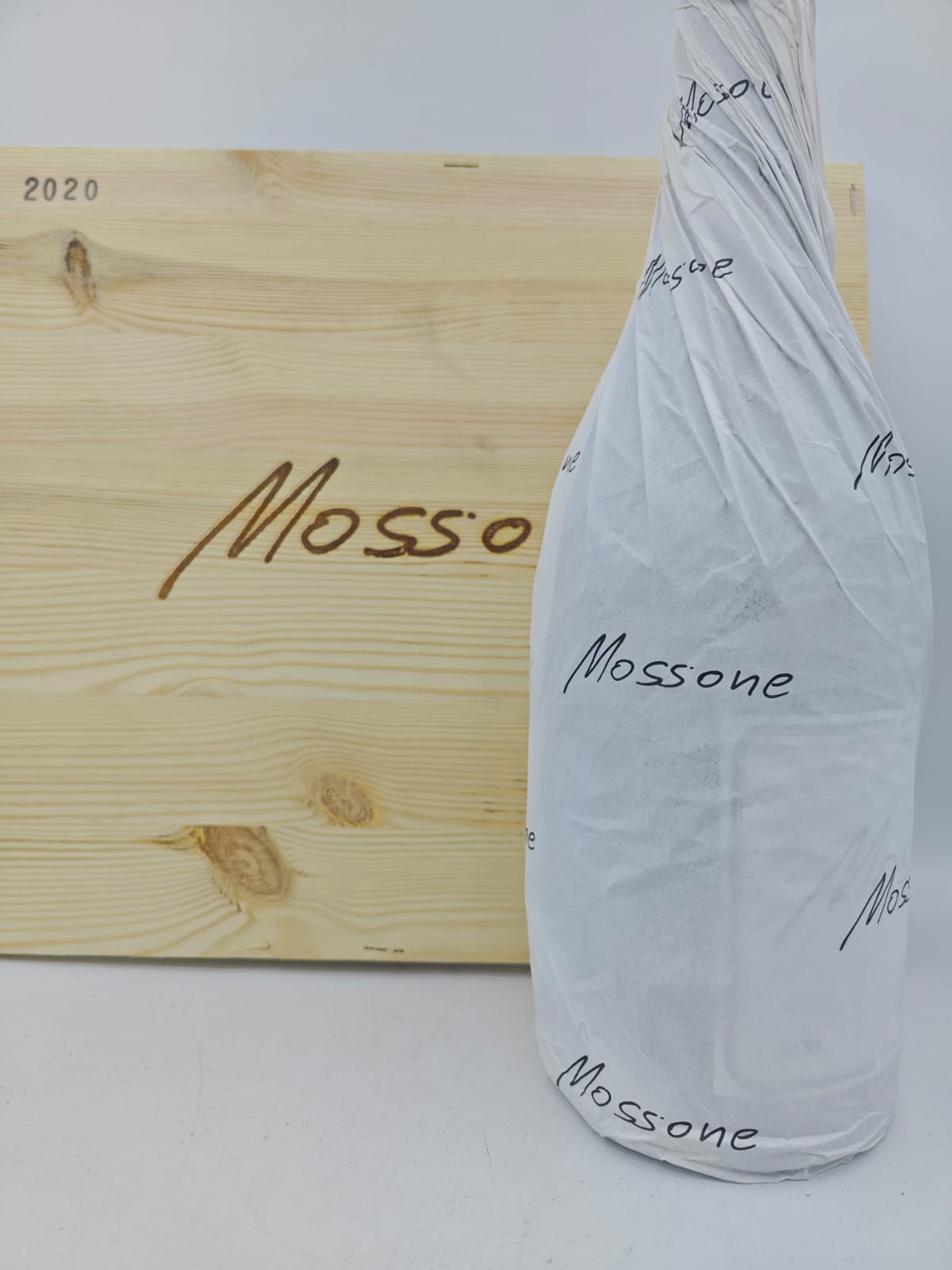 Mossone Santa Barbara 2020 Cassa legno 6 bott.