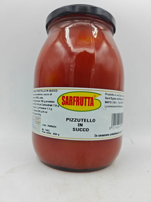 SARFRUTTA® - PIZZUTELLO IN SUCCO 950g