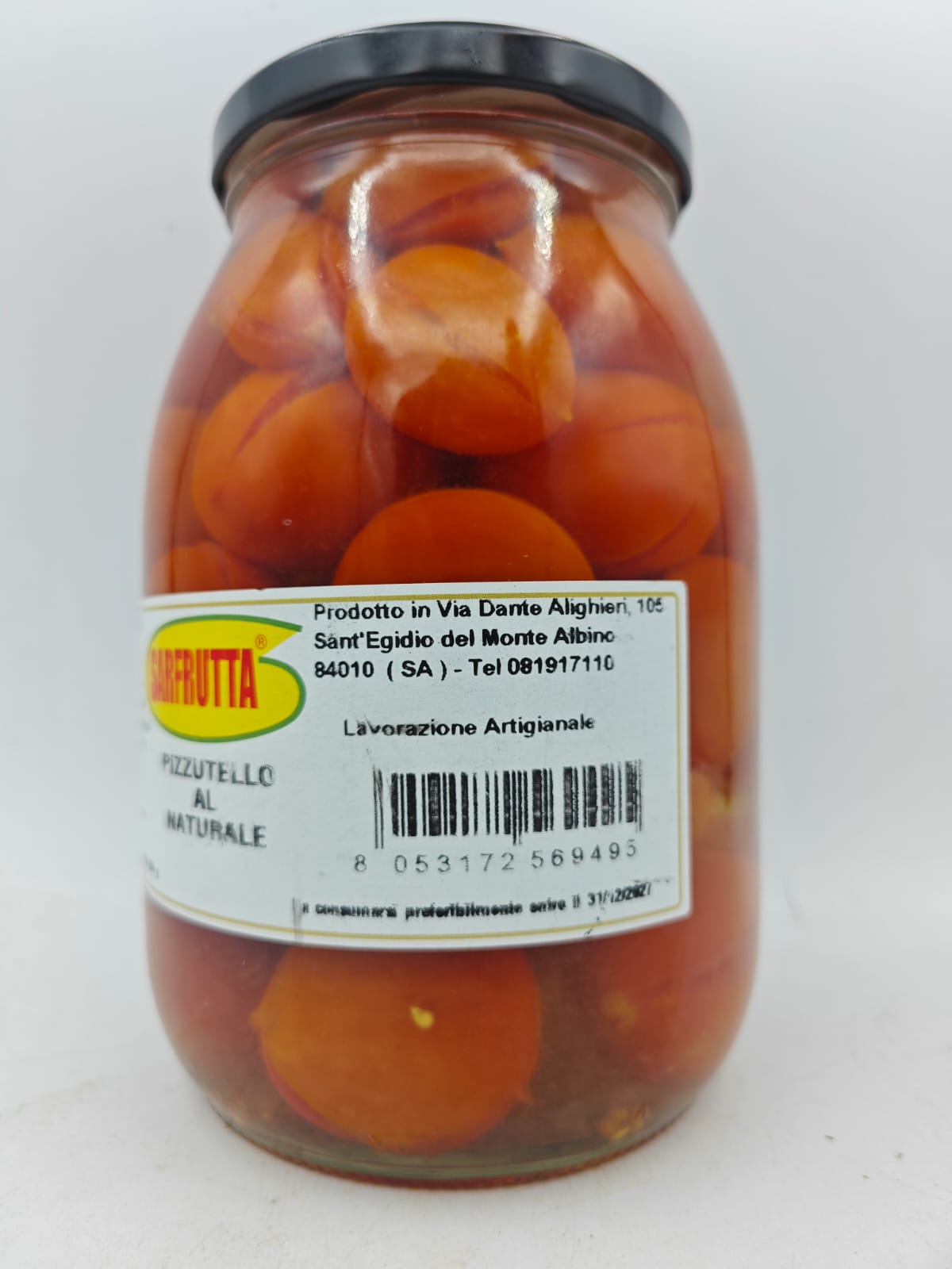 SARFRUTTA® - PIZZUTELLO AL NATURALE 650g