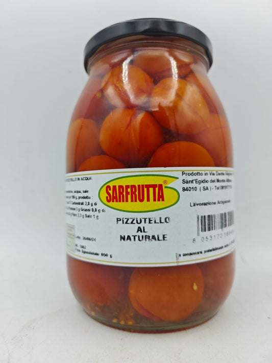 SARFRUTTA® - PIZZUTELLO AL NATURALE 650g