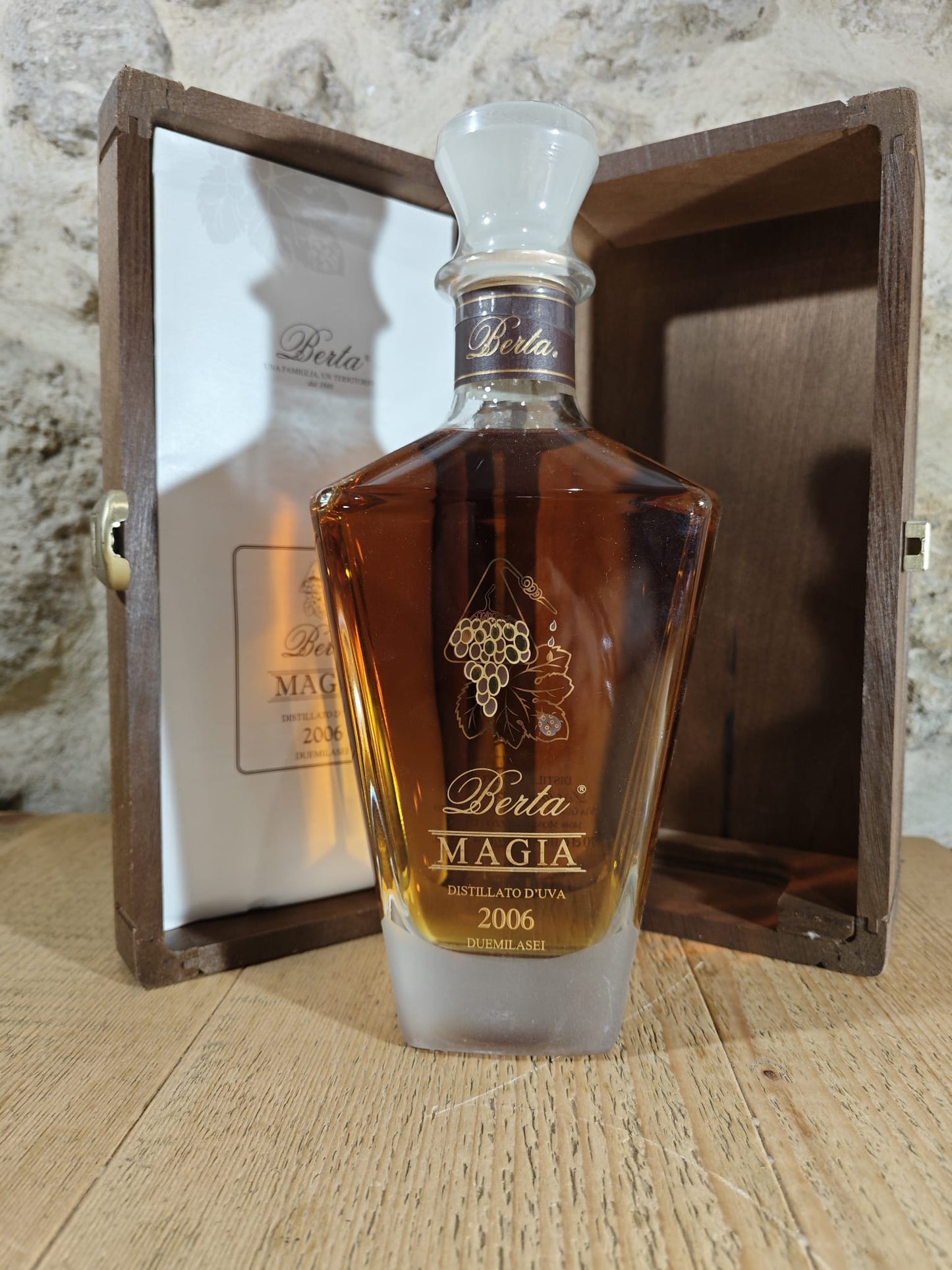 Grappa Magia 2006 - Berta [0.70 Lt, Astucciata]