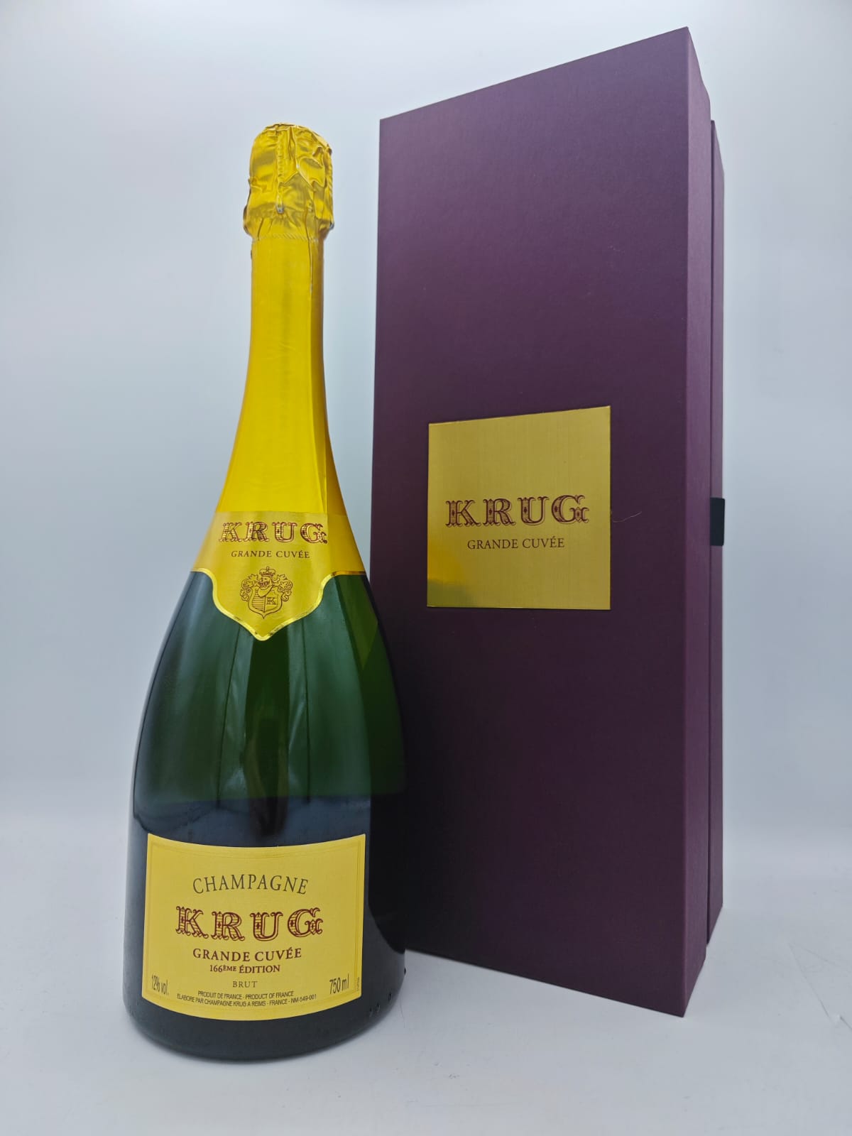 KRUG GRANDE CUVÉE 166ème