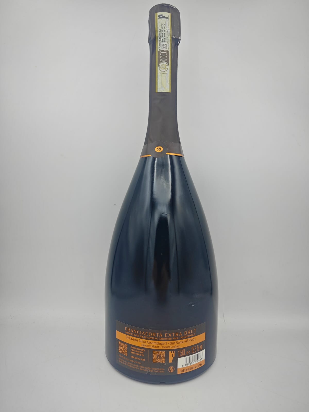 Franciacorta Brut DOCG Gran Cuvée Alma Bellavista Magnum 1,5