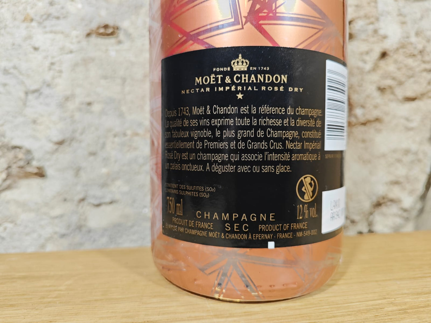 Moët & Chandon N.I.R. Nectar Impérial Rosé Dry