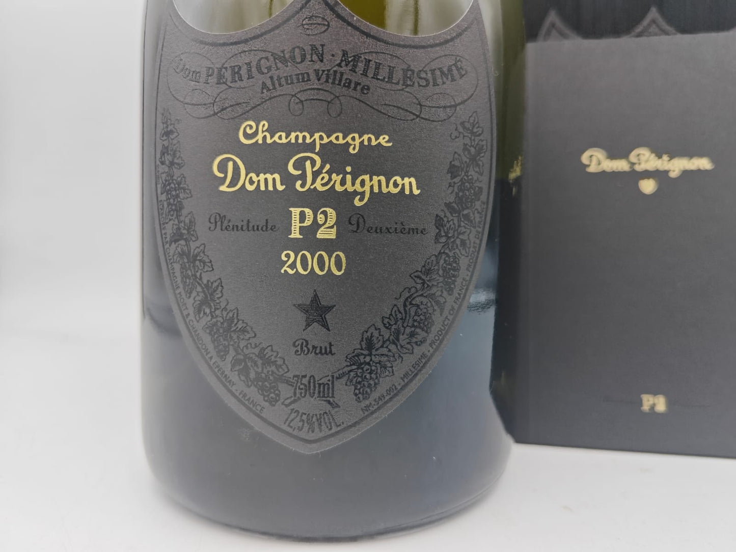 Dom Pérignon : Plénitude P2 2000