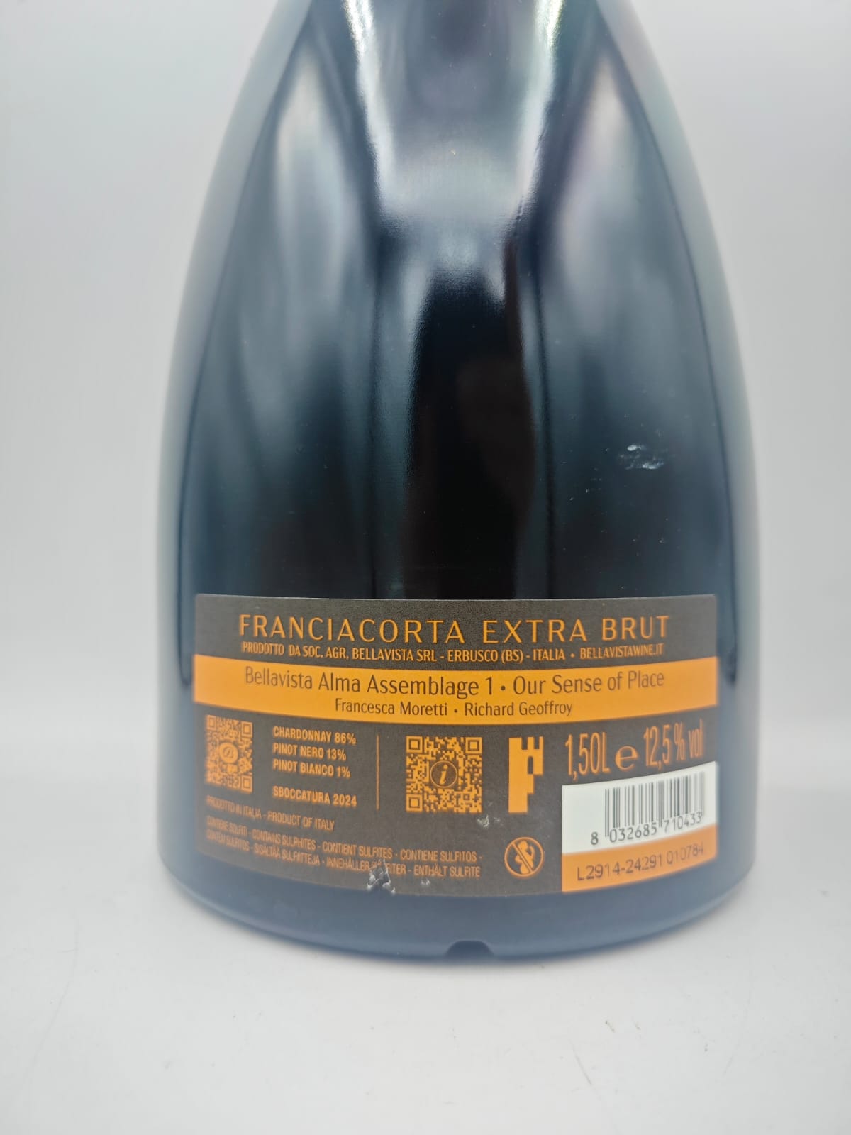 Franciacorta Brut DOCG Gran Cuvée Alma Bellavista Magnum 1,5