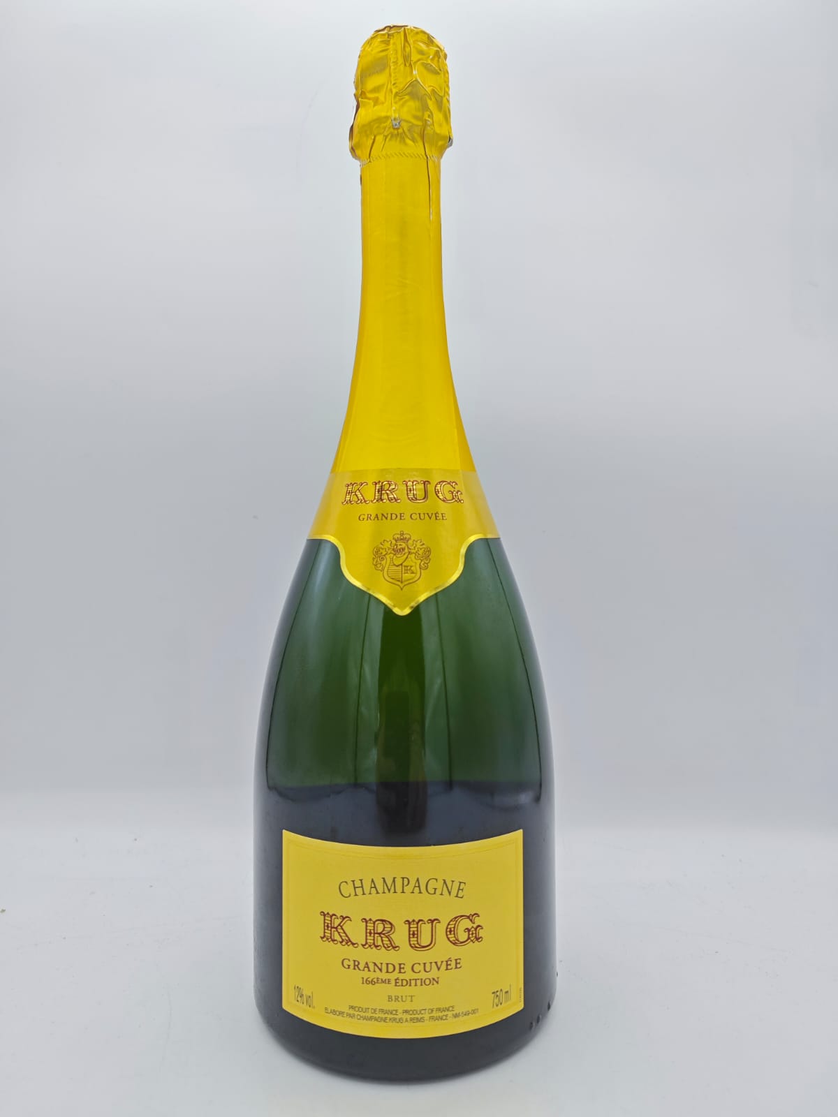 KRUG GRANDE CUVÉE 166ème