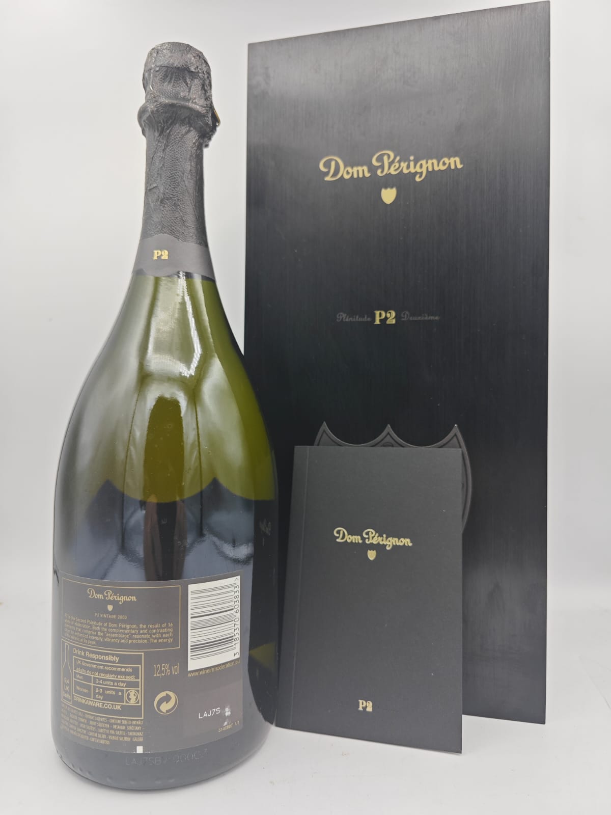 Dom Pérignon : Plénitude P2 2000